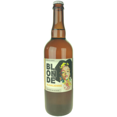 Alsace Blonde Alsacienne, Brasserie Boum&rsquo;R 75cl